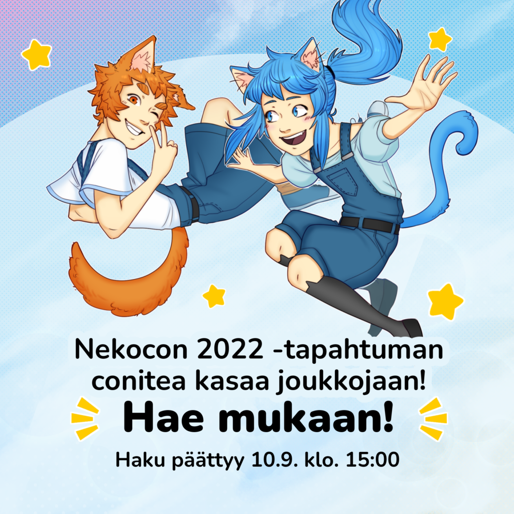 Nekocon 2022 -coniteahaku