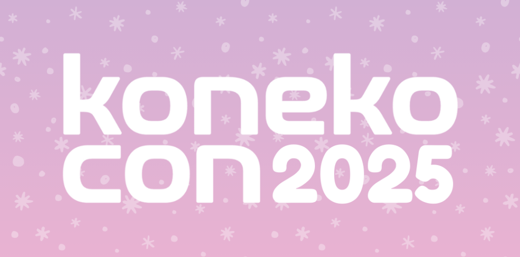 Konekocon 2025 haut ovat nyt auki!