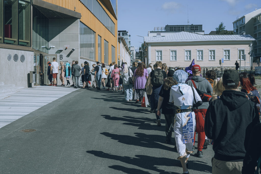 Tapahtumapaikka ja esteettömyys