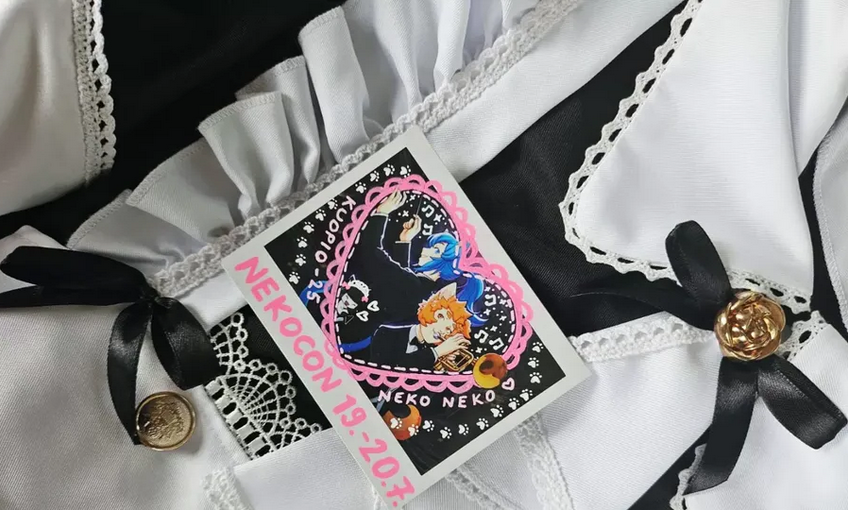 Polaroid-piste x Neko Neko Maid Café Polaroid-piste x Neko Neko Maid Café