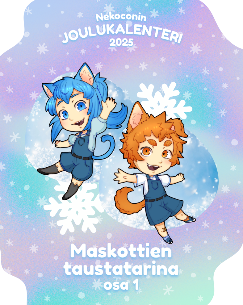 Joulukalenteri: Maskottien taustatarina osa 1