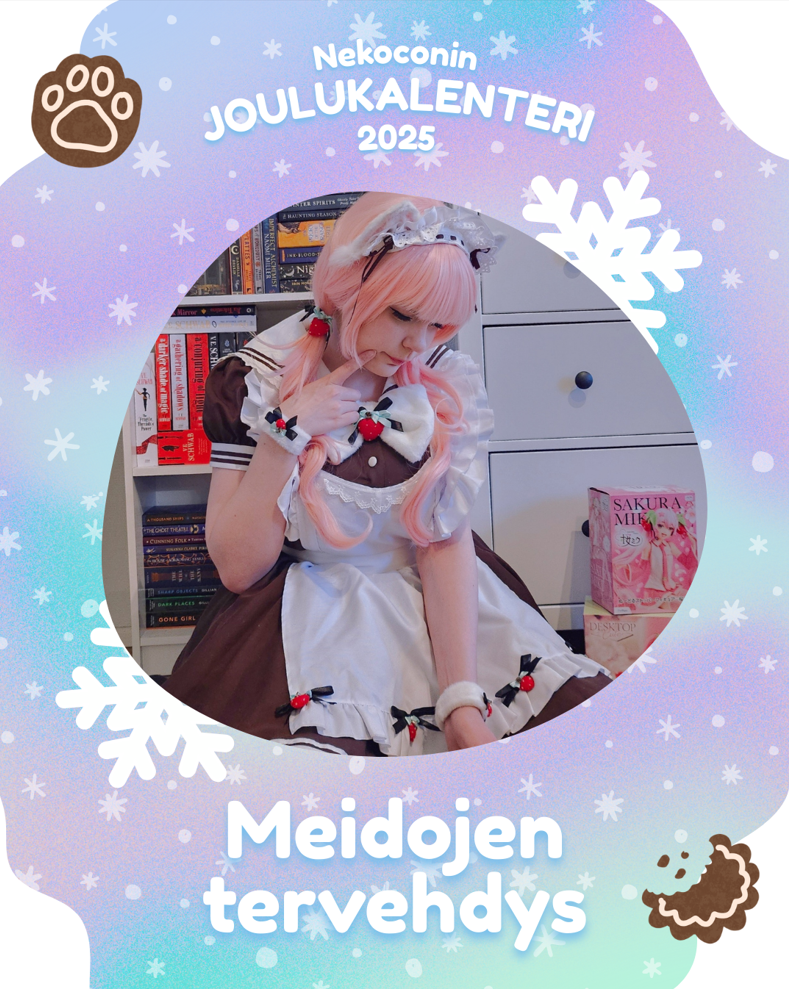 Joulukalenteri: Meidojen joulutervehdys