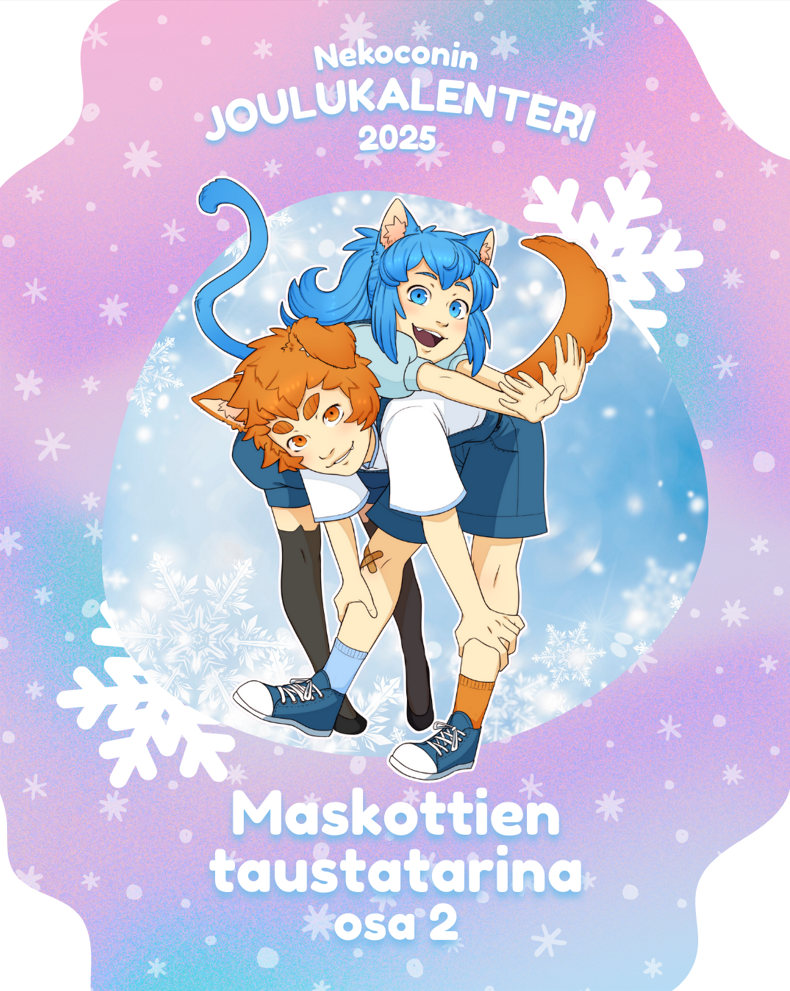 Joulukalenteri: Maskottien taustatarina osa 2 Joulukalenteri: Maskottien taustatarina osa 2