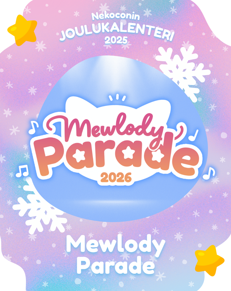 Esittelyssä Nekoconin oma showcase: Mewlody Parade!