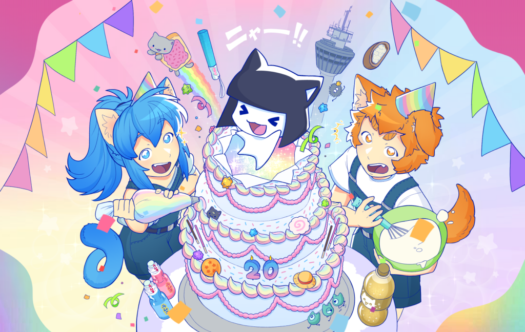 Vuoden 2026 teemakuvitus on julkaistu!