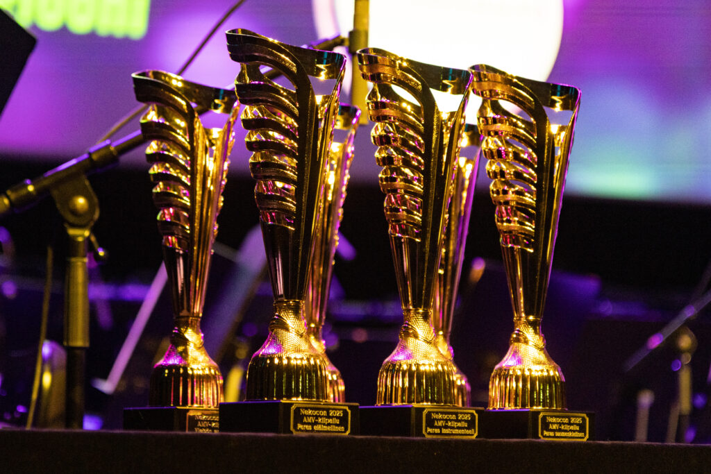 AMV-kilpailuun ilmoittautuminen on avattu! AMV-kilpailuun ilmoittautuminen on avattu!