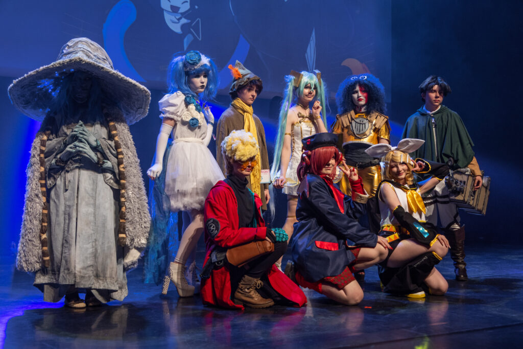 Ilmoittautuminen Cosplay Catwalkille on nyt auki!