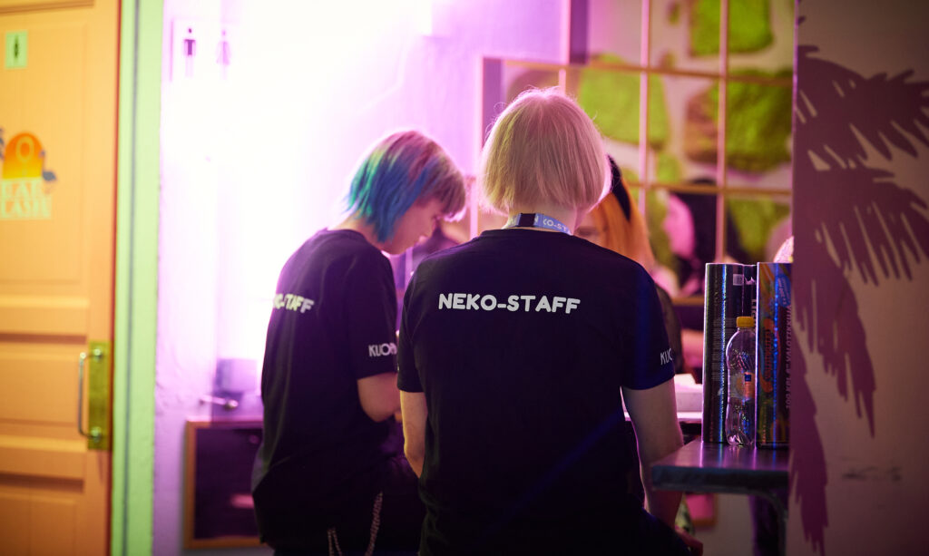 Nekoconin häirintäyhdyshenkilö
